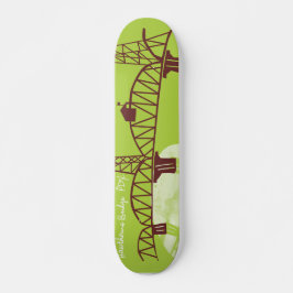 Puente Hawthorne, Skateboard PDX