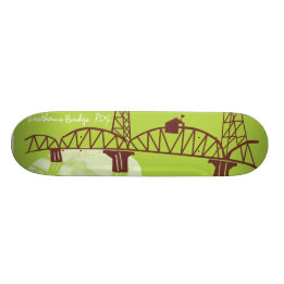 Puente Hawthorne, Skateboard PDX
