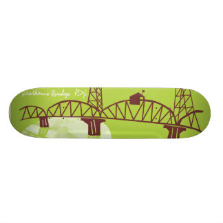 Puente Hawthorne, Skateboard PDX
