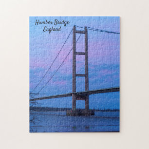 Puente Humber Inglaterra Puzzle