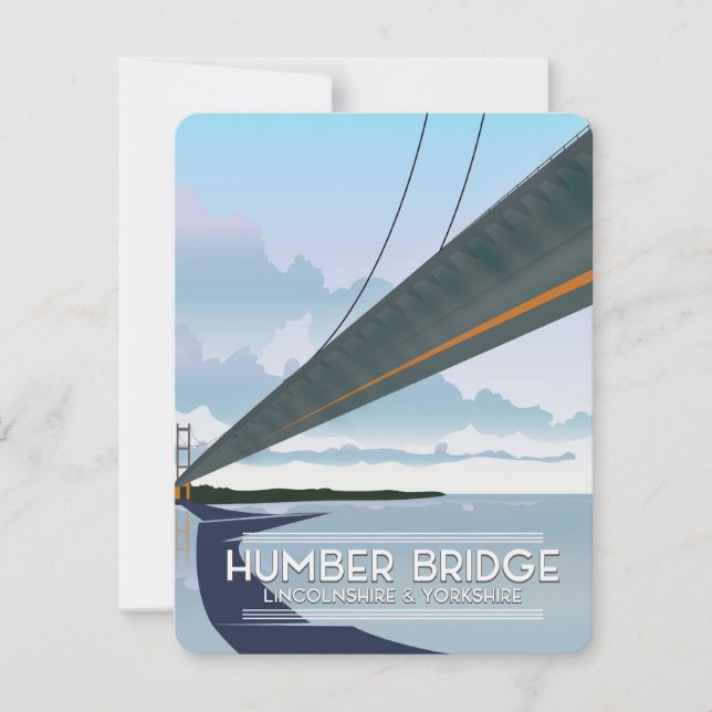 Puente Humber, pagarés y Yorkshire (Anverso)