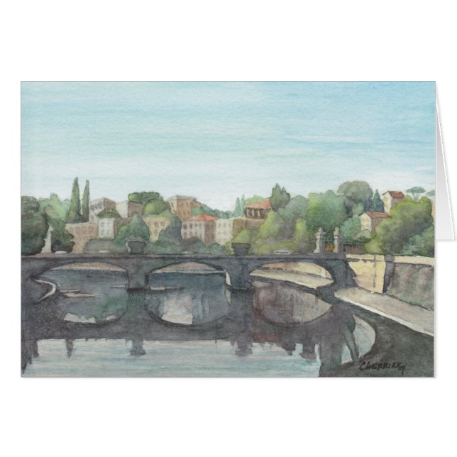 Puente italiano (Anverso (Horizontal))