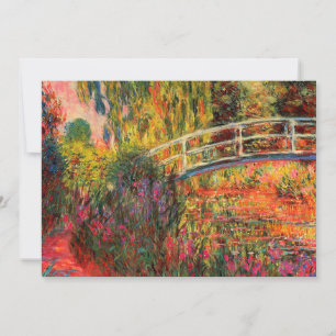 Puente japonés   Claude Monet