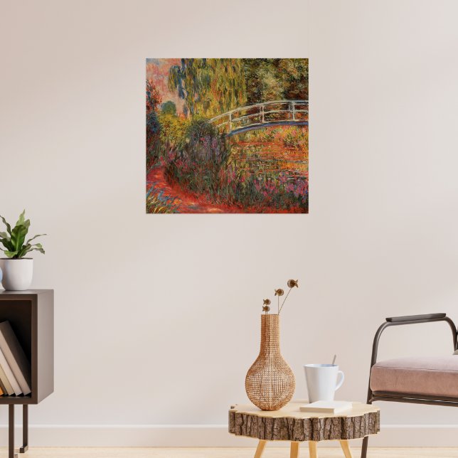 Puente Japonés Claude Monet Giverny Arte (Salón 3)