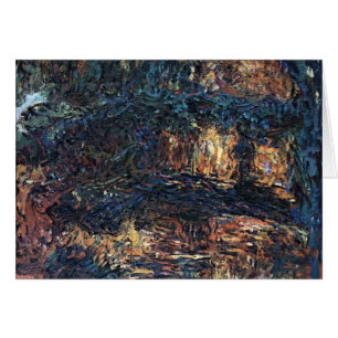 Puente Japonés de Claude Monet, Arte Antiguo Refin