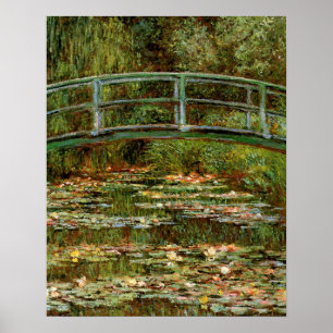 Puente Japonés de Monet Arte Francés
