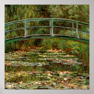 Puente Japonés de Monet Arte Francés