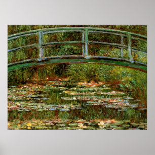 Puente Japonés de Monet Arte Francés