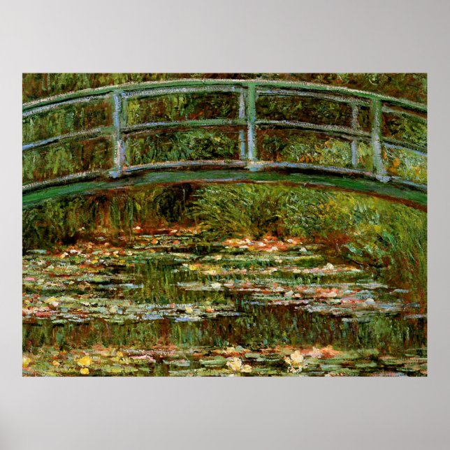 Puente Japonés de Monet Arte Francés (Frente)