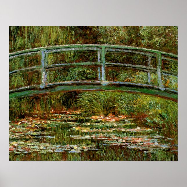 Puente Japonés de Monet Arte Francés (Frente)