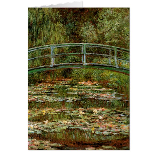 Puente Japonés de Monet en Giverney (Frente)