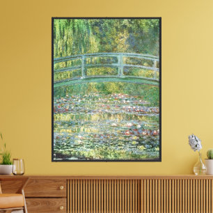 Puente Japonés Nenúfares Arte de Claude Monet