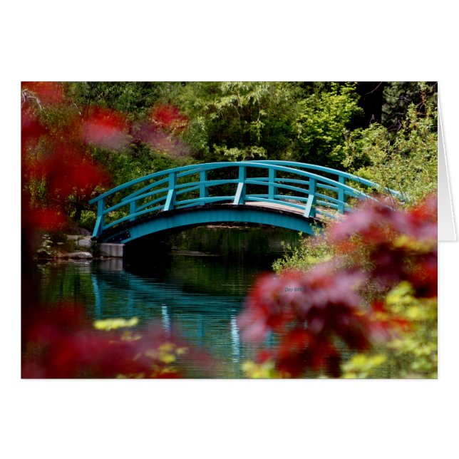 Puente, Jardines Big Springs (Anverso (Horizontal))