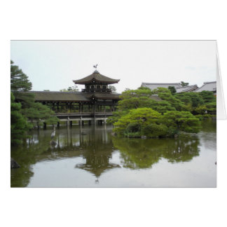 Puente, Jingu Temple Garden, Kioto Japón