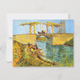 Puente Langlois en Arlés por Vincent van Gogh