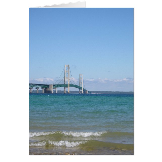 Puente Mackinac (Frente)