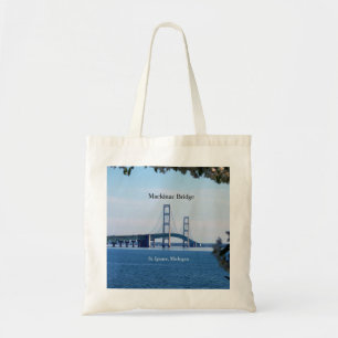 Puente Mackinac St. Ignace bolsa de tocador