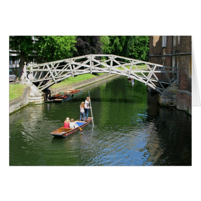 Puente matemático, Cambridge (Anverso (Horizontal))