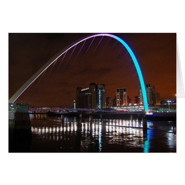 Puente Millenium, Gateshead (Anverso (Horizontal))