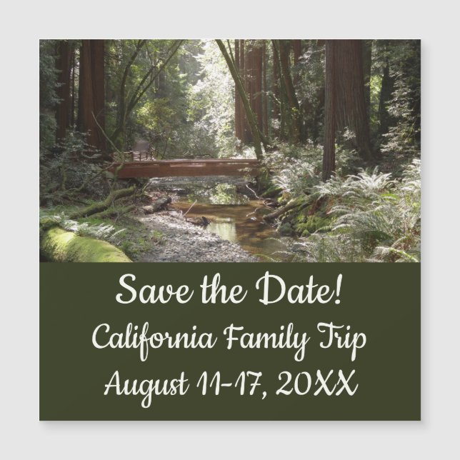 Puente Muir Woods II (Anverso)