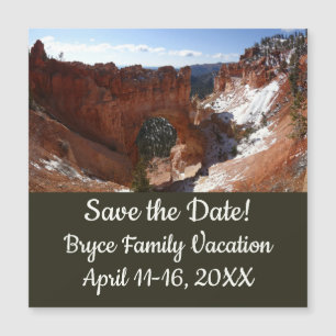 Puente natural del cañón de Bryce Foto paisajista 