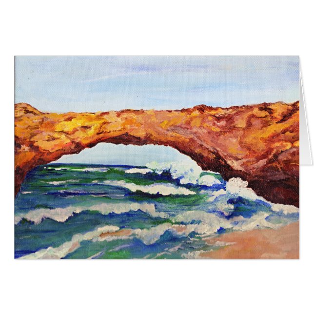 Puente natural en Aruba (Anverso (Horizontal))