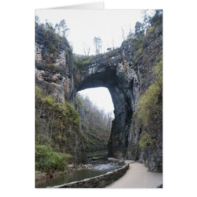 Puente natural Va. (Frente)