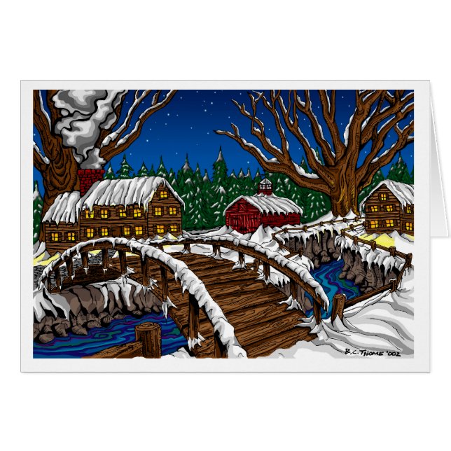 Puente Nevado (Anverso (Horizontal))