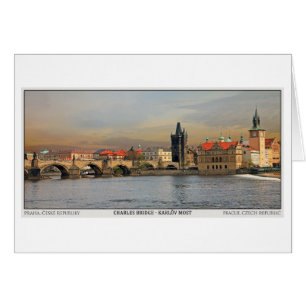 Puente Pano de Praga - de Charles