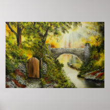 Puente para cruzar la impresión