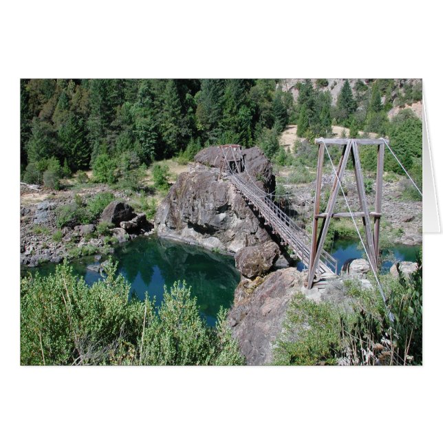 Puente Peatonal del Río Illinois (Anverso (Horizontal))