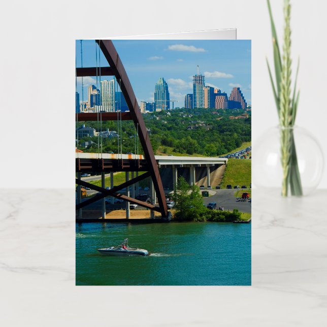 Puente Pennybacker de la carretera 360 de Austin (Anverso)