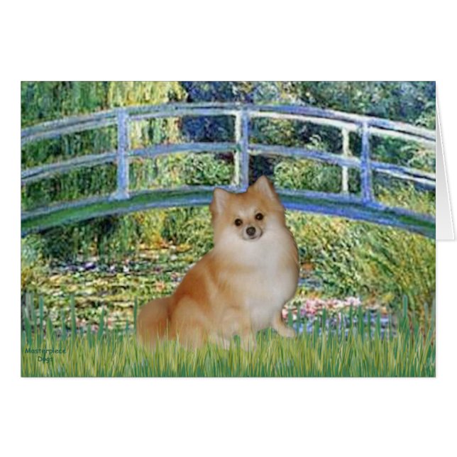 Puente Pomeranian 3 (Anverso (Horizontal))