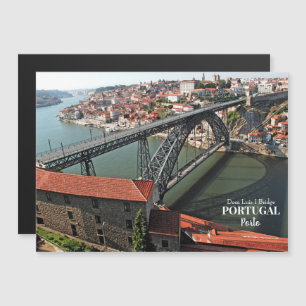 Puente Porto sobre el río Douro, Portugal