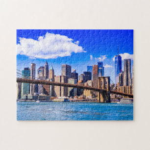 Puente Puzzle Brooklyn en Nueva York
