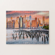 Puente Puzzle Brooklyn en Nueva York