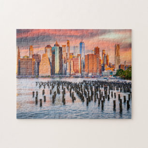 Puente Puzzle Brooklyn en Nueva York