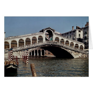 Puente Rialto, iniciado en 1588
