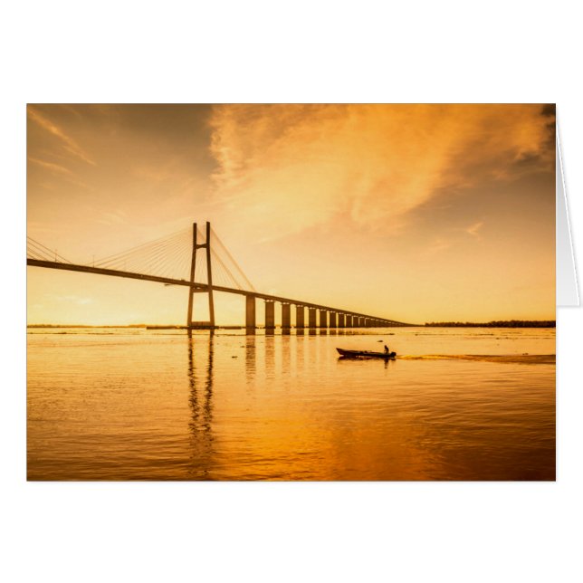 Puente Rosario Victoria (Anverso (Horizontal))