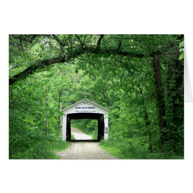 Puente Rush Creek (Anverso (Horizontal))