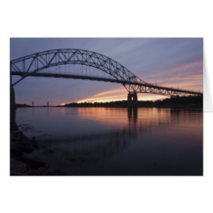 Puente Sagamore sobre el canal de Cape Cod,
