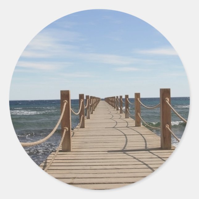 Puente sin fin - Pegatina (Anverso)