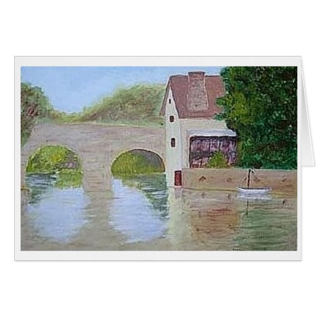 Puente sobre el agua (Anverso (Horizontal))