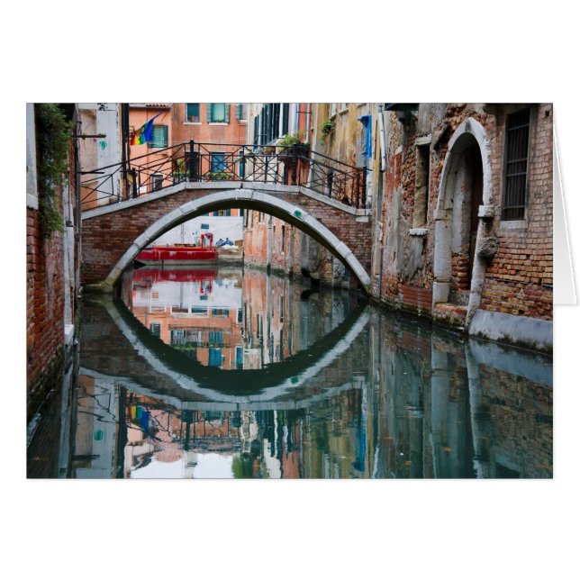 Puente sobre el Canal de Venecia (Anverso (Horizontal))