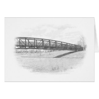 Puente sobre el lago