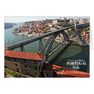 Puente sobre el río Douro, Porto, Portugal