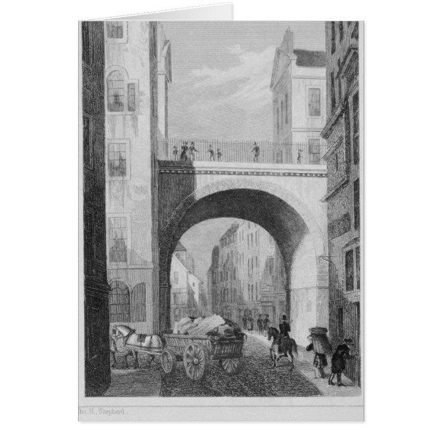 Puente Sur desde el Cowgate (Frente)
