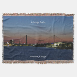 Puente Talmadge lanzar manta