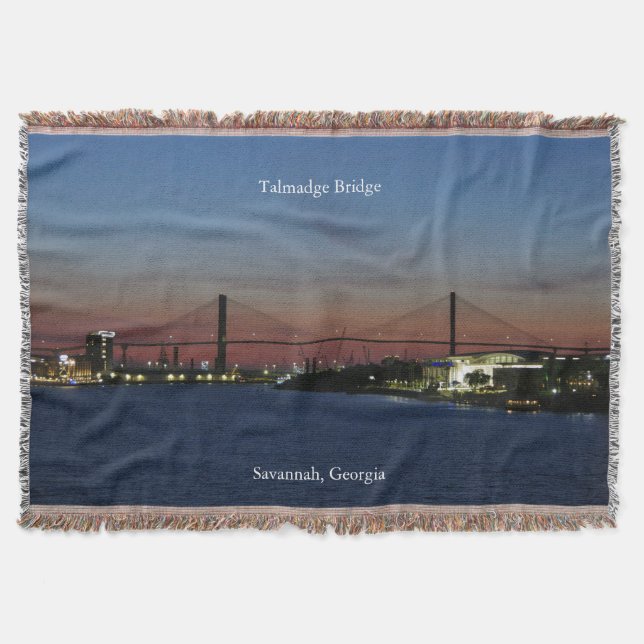 Puente Talmadge lanzar manta (Anverso)