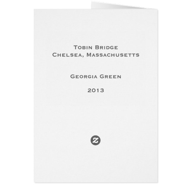 Puente Tobin, Chelsea, Massachusetts (Atrás)